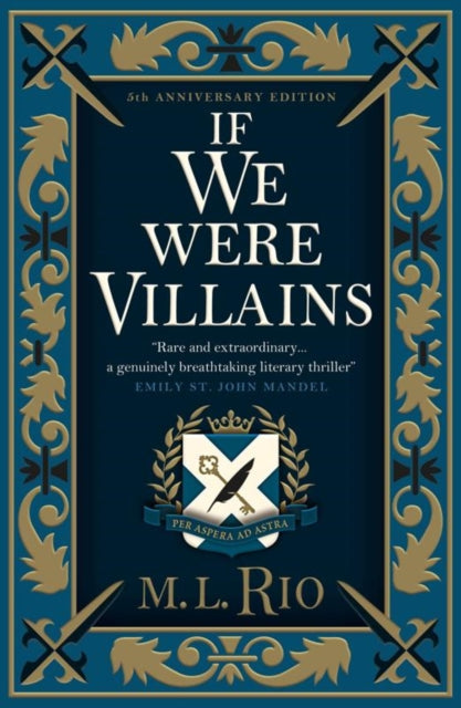 If We Were Villains 5th Anniversary Edition book cover.