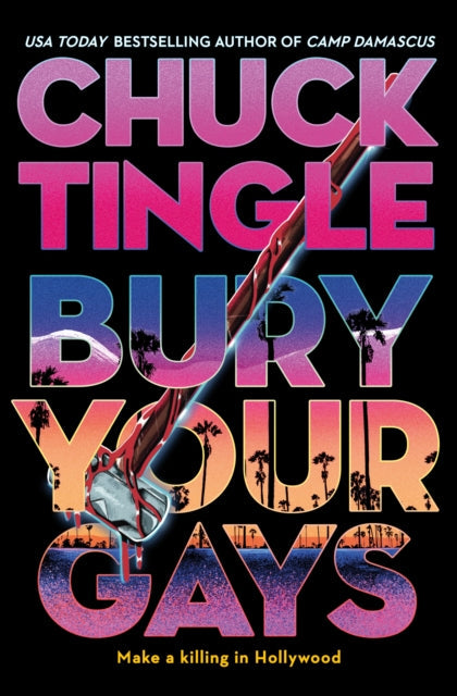 Book cover for "Bury Your Gays" by Chuck Tingle.