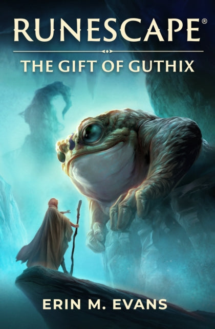 RuneScape: The Gift of Guthix book cover art.