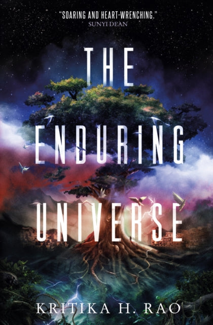 Book cover for The Enduring Universe by Kritika H. Rao.