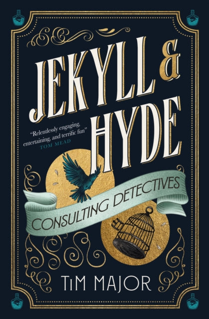 Jekyll & Hyde: Consulting Detectives book cover.