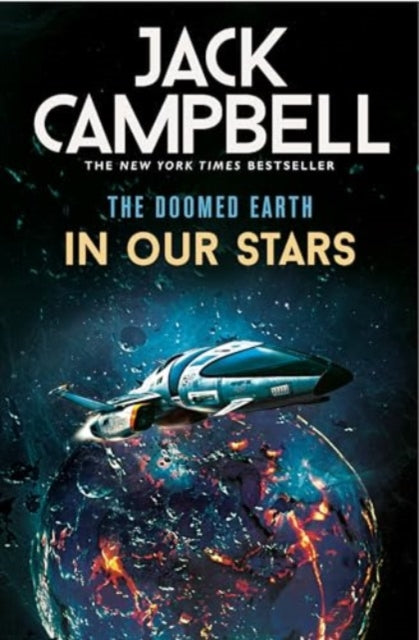 Book cover for The Doomed Earth - In Our Stars by Jack Campbell.