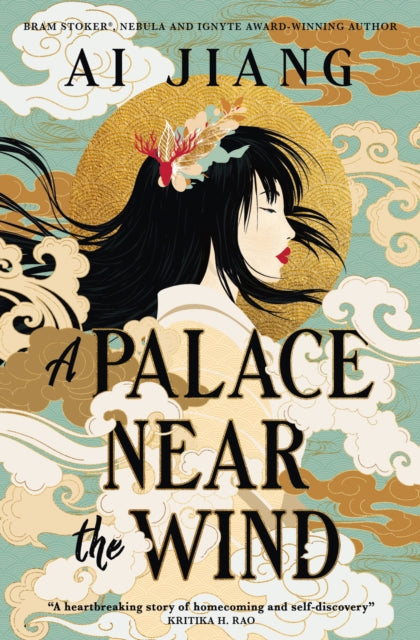 Book cover for A Palace Near the Wind by Ai Jiang.