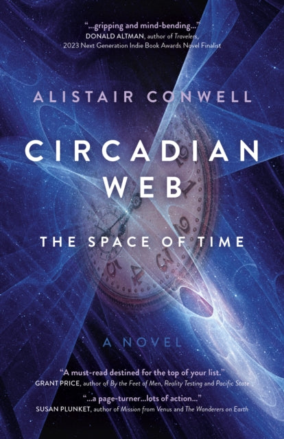 Circadian Web: The Space of Time - A Novel book cover.