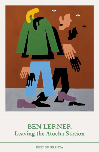 Book cover for Leaving the Atocha Station by Ben Lerner.