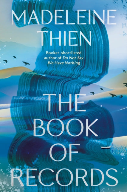 The Book of Records by Madeleine Thien book cover.