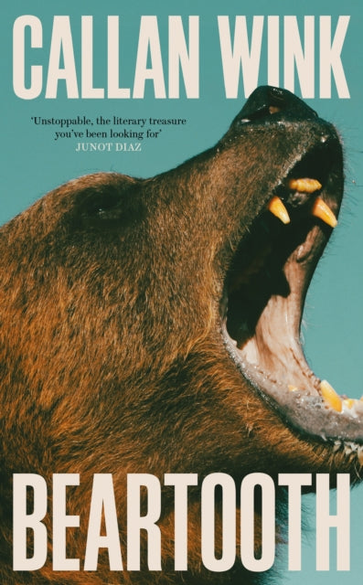 Book cover for Beartooth featuring a close-up of a bear's open mouth.
