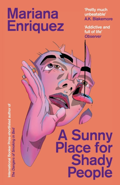 A Sunny Place for Shady People by Mariana Enriquez book cover.