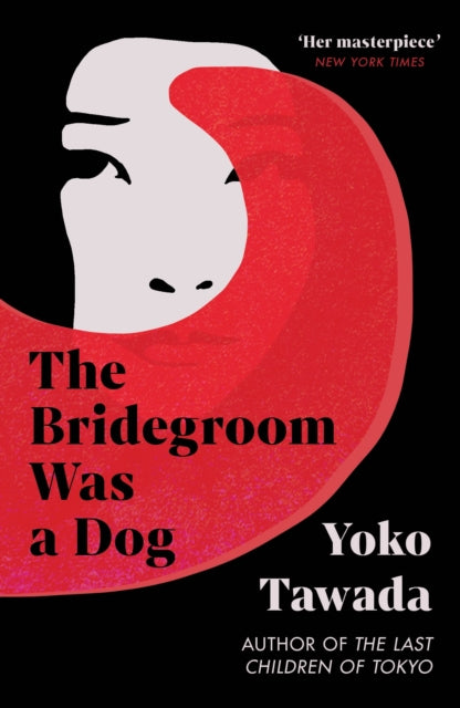 The Bridegroom Was a Dog book cover with abstract art.