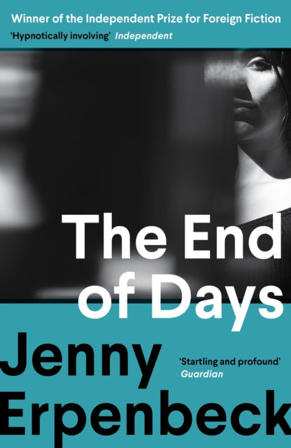 The End of Days book cover with a woman's face and text.
