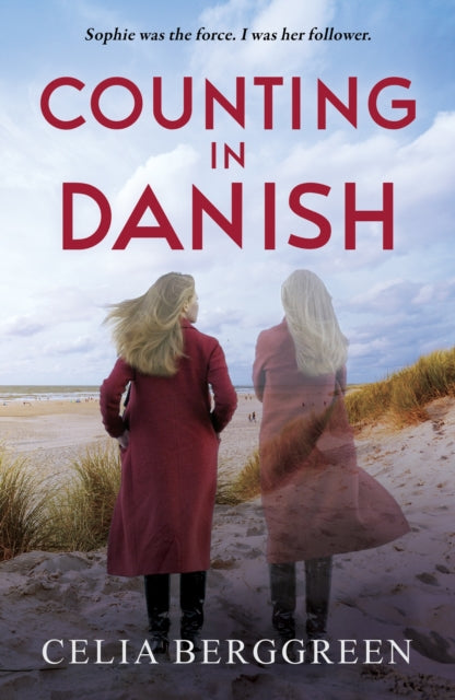 Counting in Danish book cover with two women on a beach.