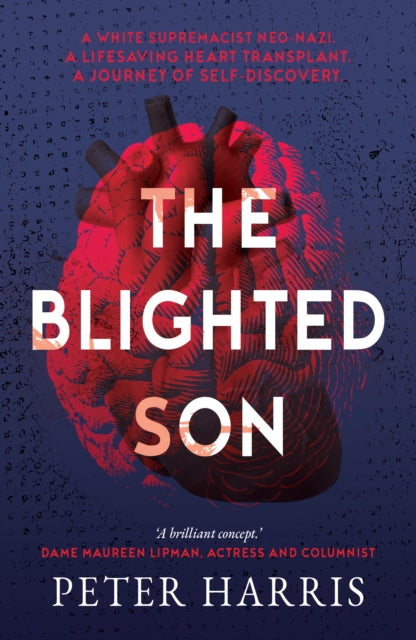 The Blighted Son book cover featuring a stylized heart and title.
