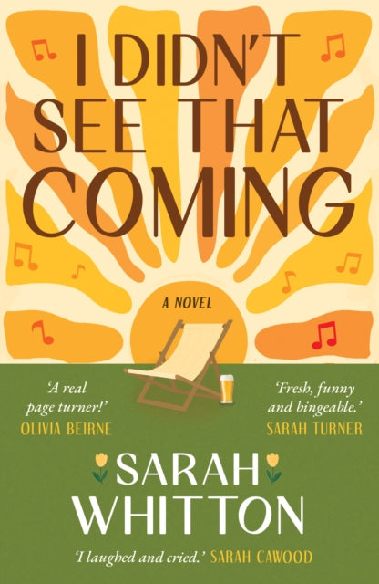 Book cover for "I Didn't See That Coming" by Sarah Whitton.
