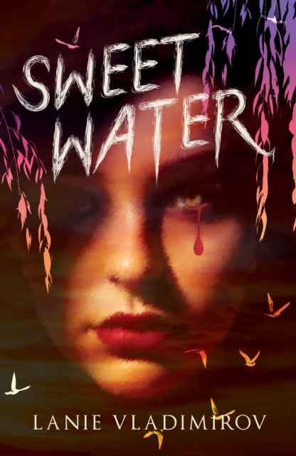 Book cover for Sweet Water by Lanie Vladimirov featuring a woman's face and title.