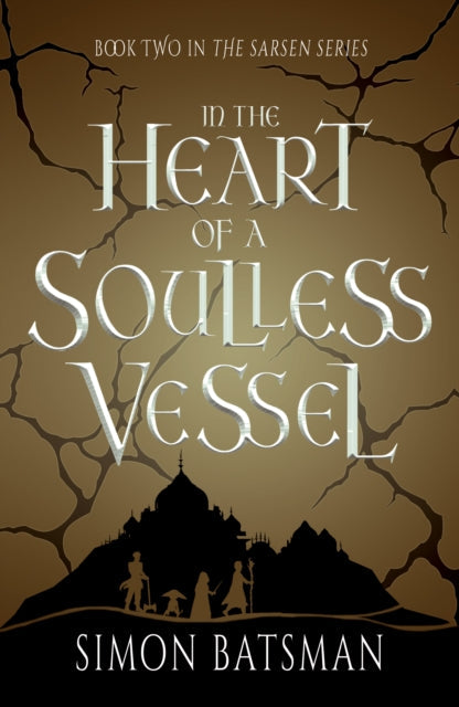 Book cover for "In the Heart of a Soulless Vessel" by Simon Batsman.