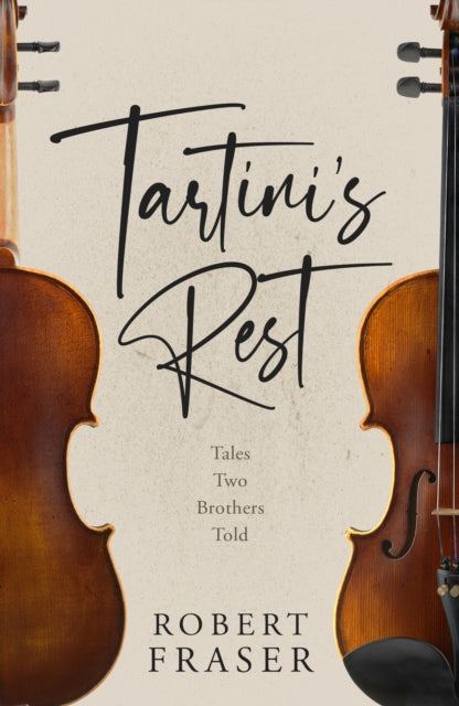 Book cover for Tartini's Rest by Robert Fraser.