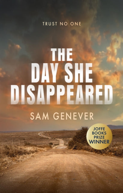 The Day She Disappeared by Sam Genever book cover.
