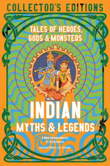Indian Myths & Legends Collector's Edition book cover.