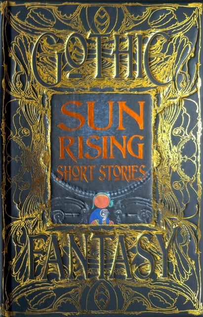 Gothic Sun Rising Short Stories book cover with gold embossed title.