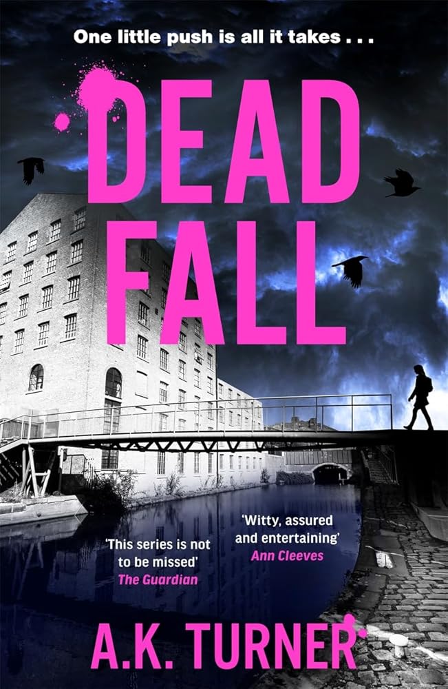Dead Fall: An intriguing new case for Camden-based forensic sleuth Cassie Raven cover image