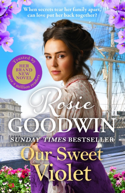 Book cover for "Our Sweet Violet" by Rosie Goodwin.