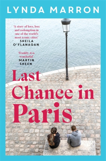 Last Chance in Paris book cover with a couple sitting on steps.