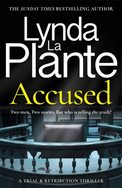 Accused: A Trial & Retribution thriller book cover.