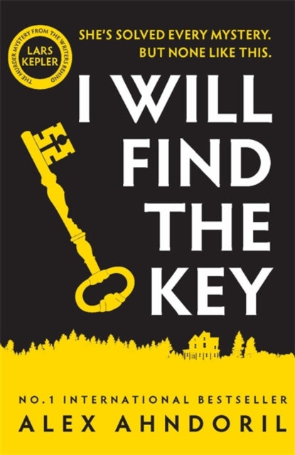 Book cover for "I Will Find The Key" featuring a yellow key and text.