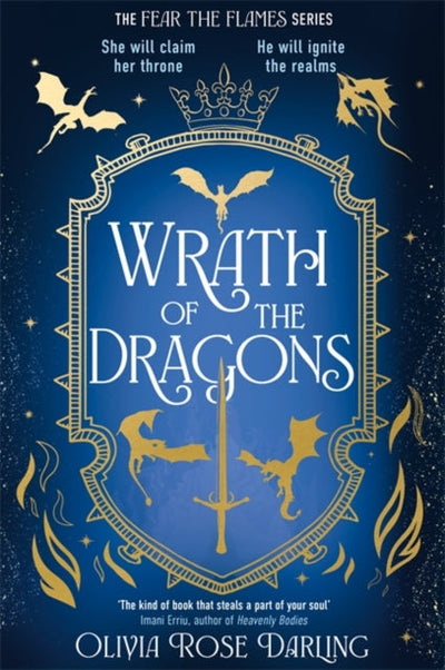 Wrath of the Dragons : The instant New York Times bestselling sequel to the dragon romantasy, Fear the Flames