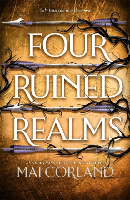 Book cover for Four Ruined Realms by Mai Corland.