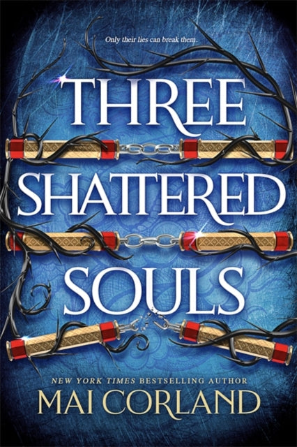 Book cover for Three Shattered Souls by Mai Corland.