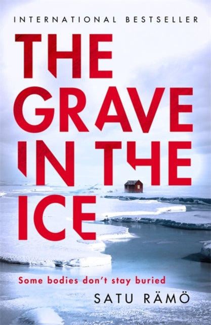Book cover for The Grave in the Ice by Satu Rämö.