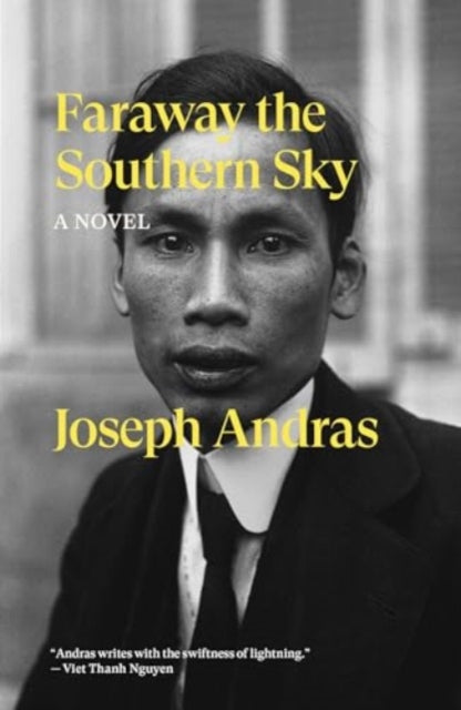 Faraway the Southern Sky: A Novel by Joseph Andras book cover.