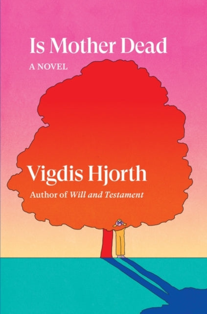 Is Mother Dead book cover with a stylized tree and a person.