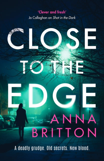 Close to the Edge book cover with a dark, atmospheric street scene.
