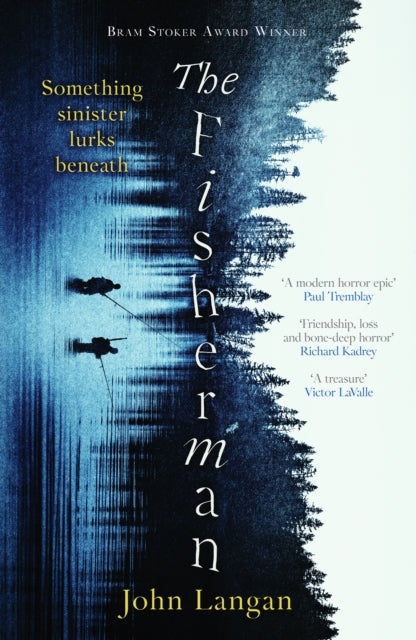 The Fisherman by John Langan book cover.