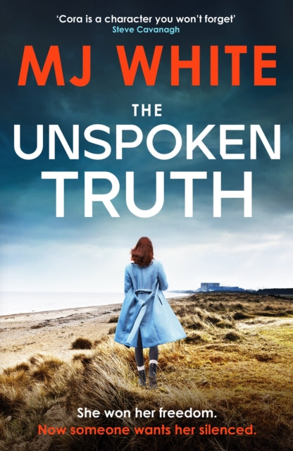 The Unspoken Truth book cover with a woman on a beach.