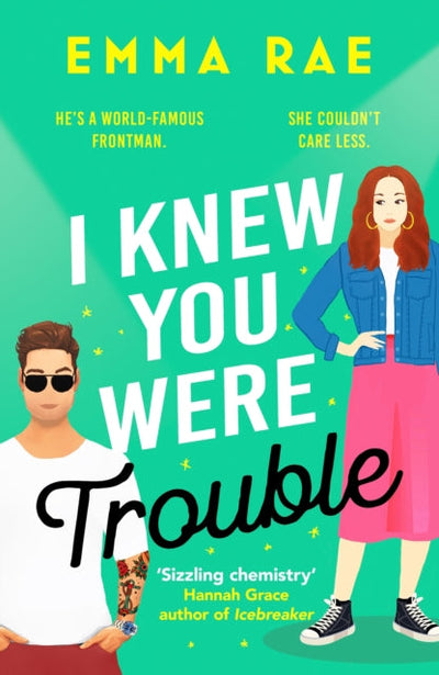 I Knew You Were Trouble : A must-read spicy enemies-to-lovers romance