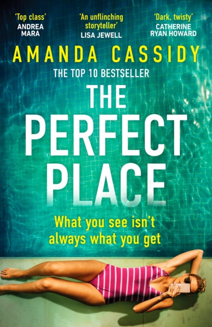 Book cover for "The Perfect Place" by Amanda Cassidy.