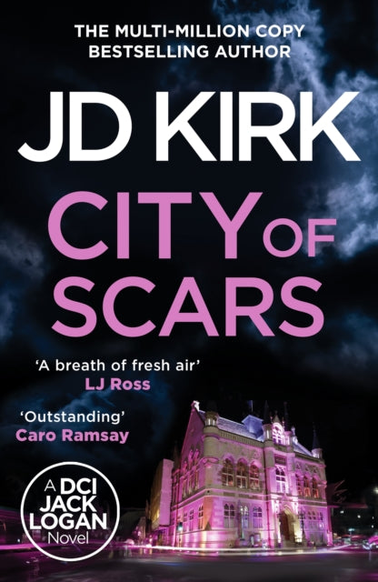 City of Scars by JD Kirk book cover
