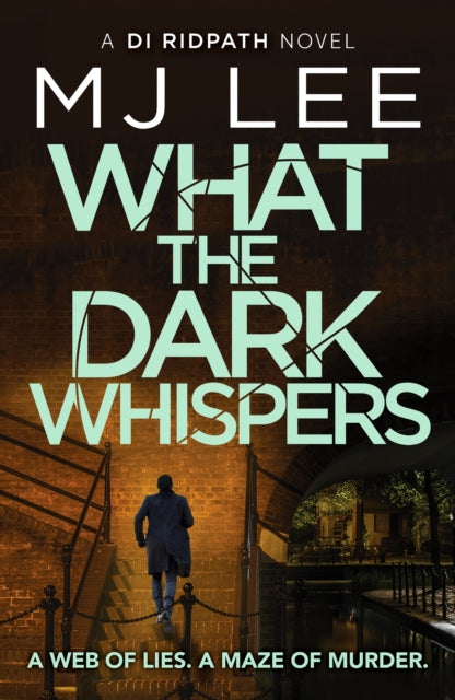 Book cover for "What the Dark Whispers" by MJ Lee.
