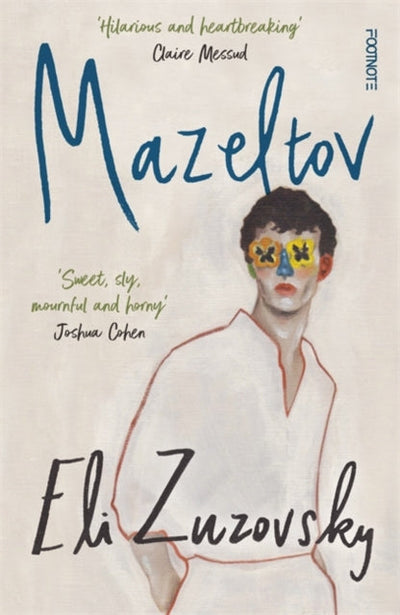 Mazeltov : a beautiful debut of queer coming-of-age