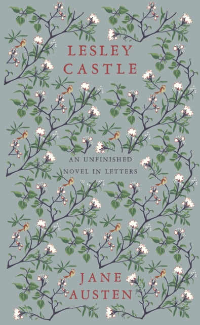 Lesley Castle: An Unfinished Novel in Letters by Jane Austen book cover.