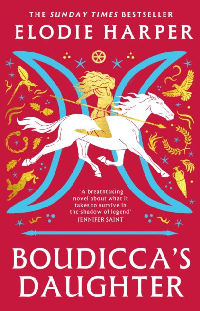 Book cover for Boudicca's Daughter by Elodie Harper.