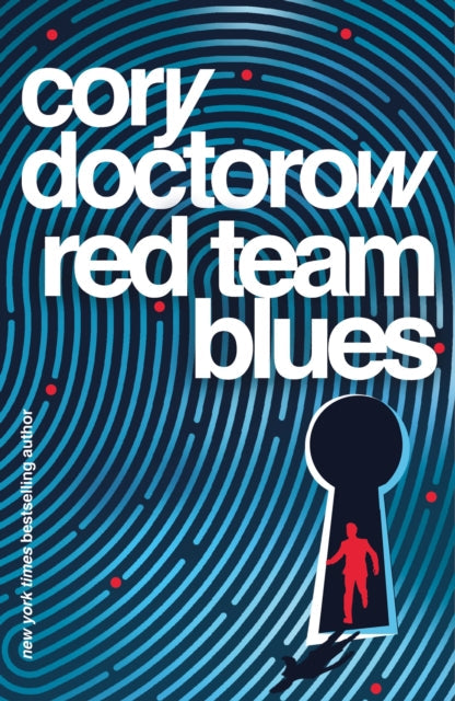 Book cover for Red Team Blues by Cory Doctorow.