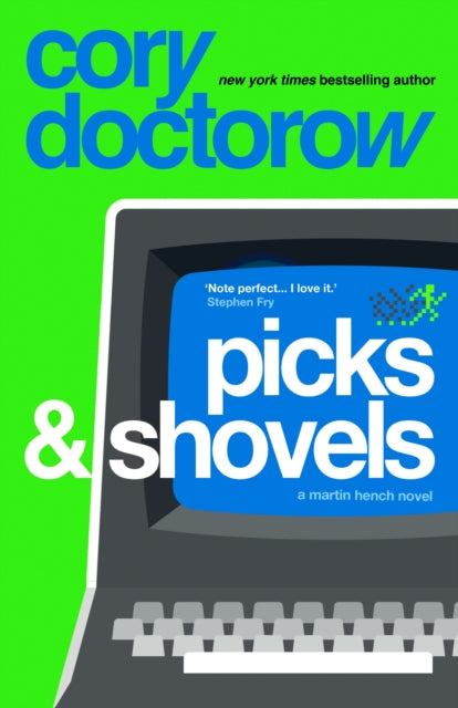 Picks and Shovels by Cory Doctorow book cover.