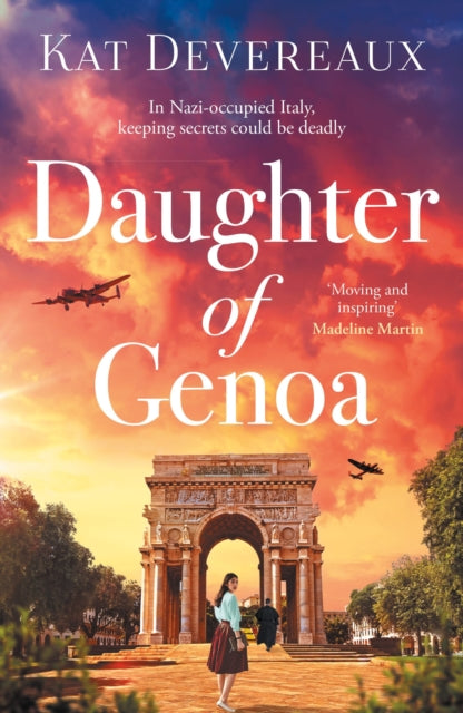 Book cover for Daughter of Genoa by Kat Devereaux.