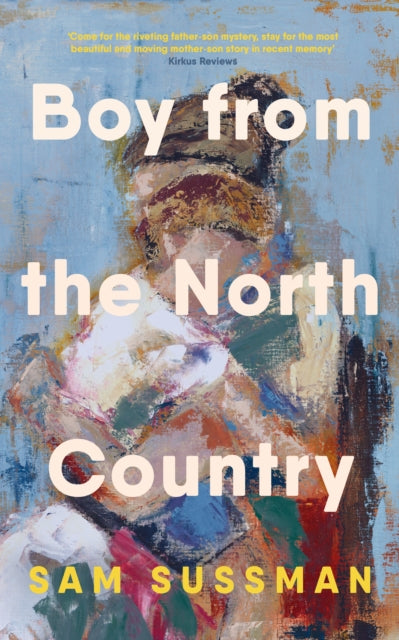 Boy from the North Country book cover with abstract painting.