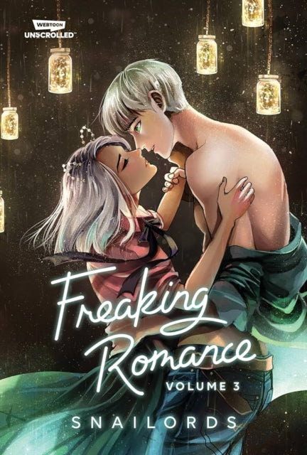 Freaking Romance Volume 3 comic book cover featuring a couple embracing.