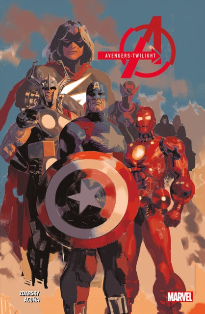 Avengers: Twilight comic cover featuring Captain America, Iron Man, and Thor.